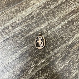 Good Shepherd Retired James Avery Pendant Charm Sterling Silver